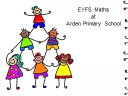 EYFS Maths