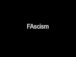 FAscism