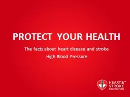 PROTECT YOUR HEALTH