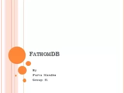 FathomDB