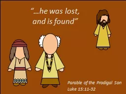 Parable of the Prodigal Son