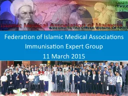 Federation of Islamic Medical Associations