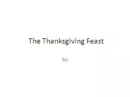 The Thanksgiving Feast