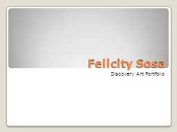 Felicity Sosa
