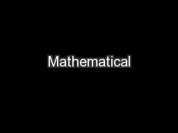 Mathematical