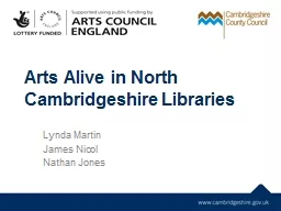 Arts Alive in North Cambridgeshire