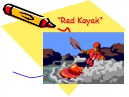 “Red Kayak”