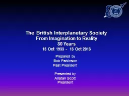 The British Interplanetary Society