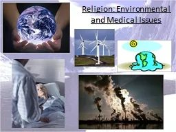 Religion: Environmental