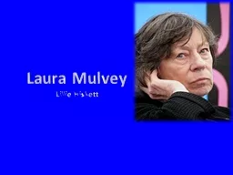 Laura Mulvey