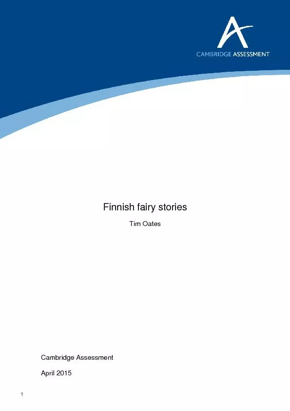Finnish fairy stories