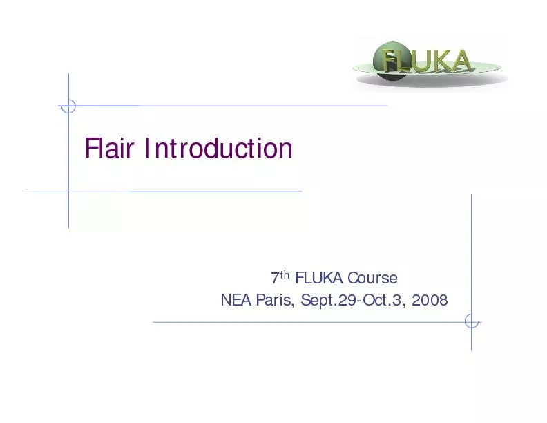 Flair Introduction