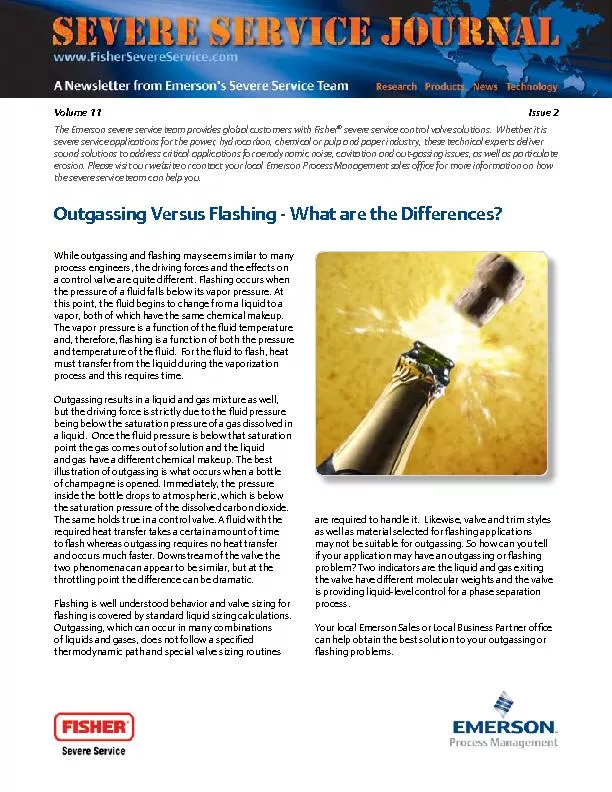 Outgassing Versus Flashing - What are the Differences?