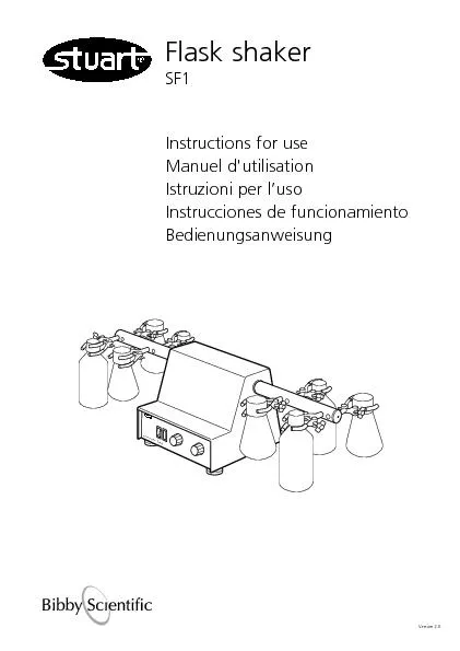 Flask shakerInstructions for useManuel d'utilisationIstruzioni per l&#