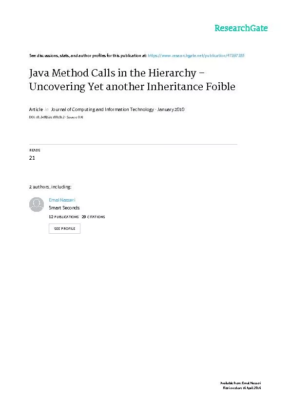 JournalofComputingandInformationTechnology-CIT18,2010,2,159