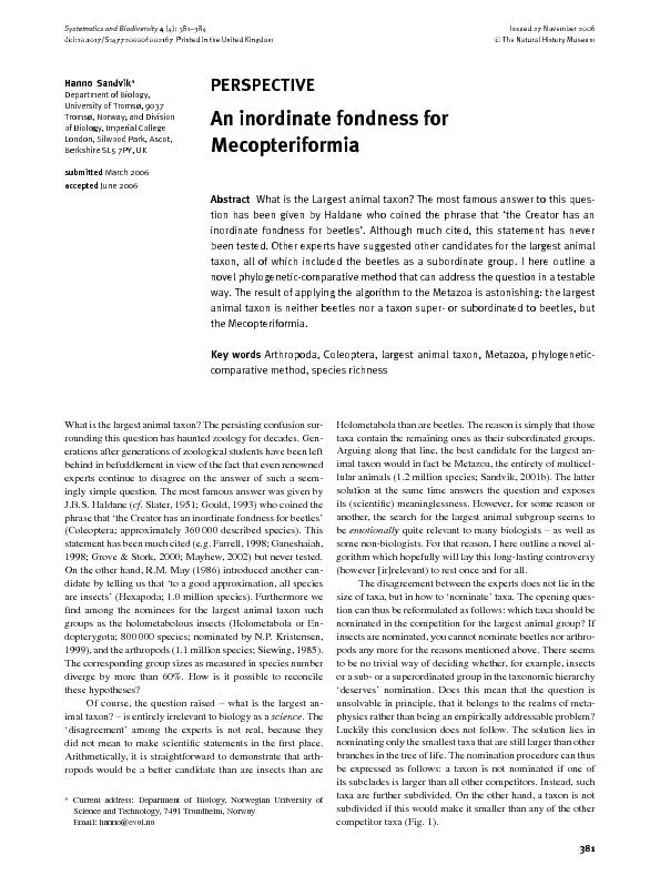 SystematicsandBiodiversity(4):381