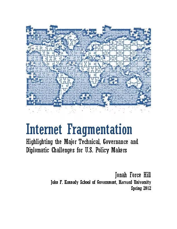 Internet Fragmentation