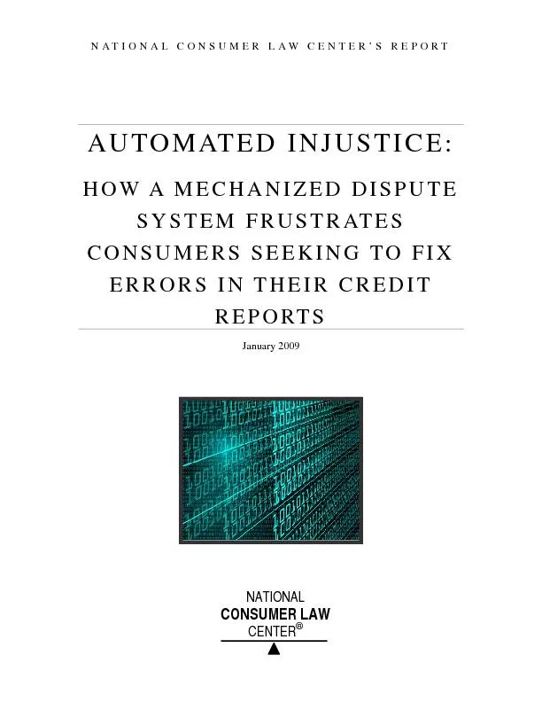 Automated Injustice: