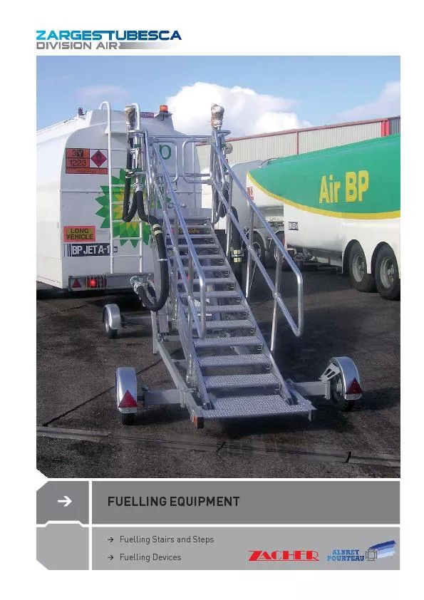 FUELLING EQUIPMENTFuelling Stairs and StepsFuelling Devices