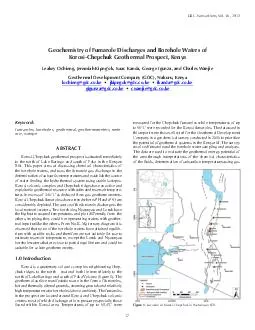 Transactions, Vol. 36, 2012KeywordsFumaroles, boreholes, geothermal, g