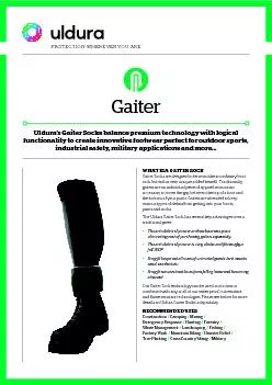 Uldura’s Gaiter Socks balance premium technology with logical fun