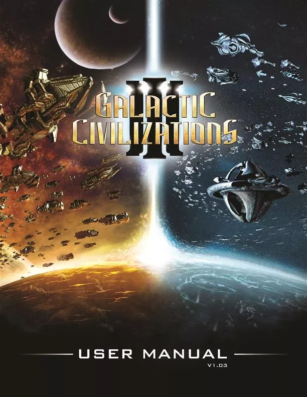 Galactic Civilizations User Manual