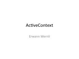 ActiveContext