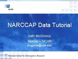 NARCCAP Data Tutorial