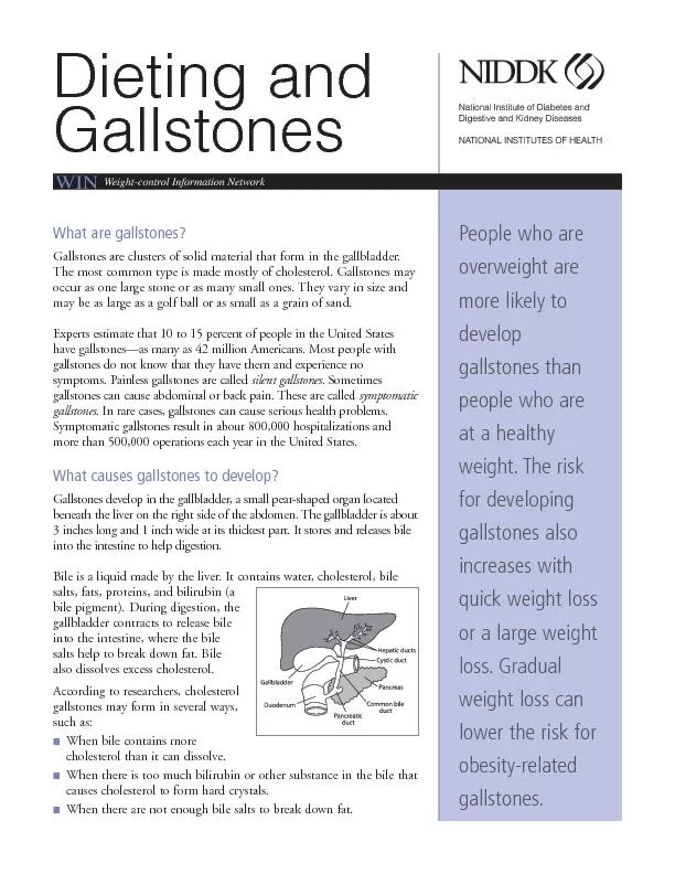 empty its bile regularly. Some common symptoms of gallstones or gallst