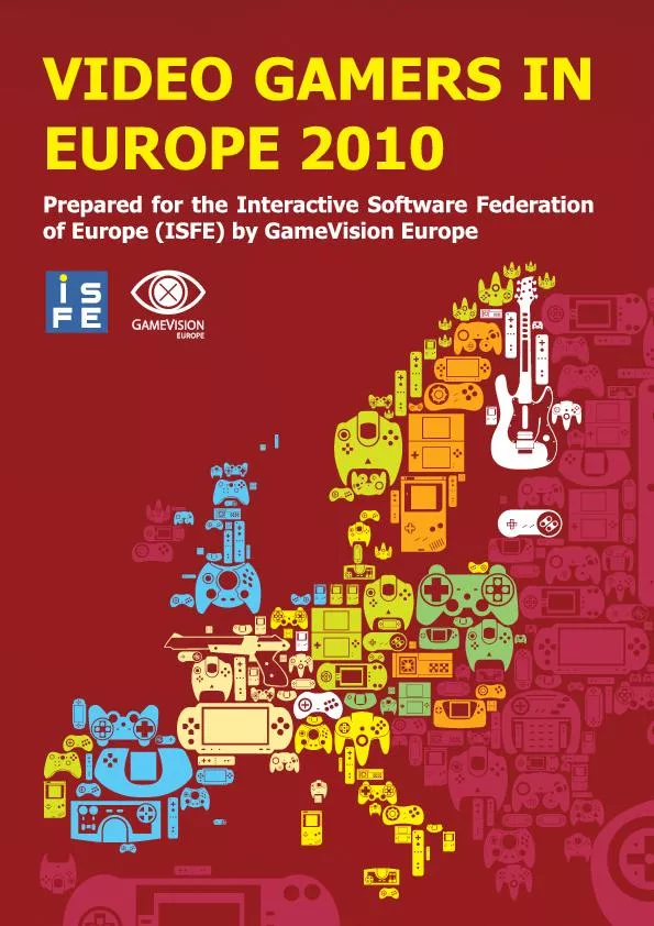Video Gamers in Europe Spring 2010