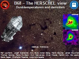 B68  – The HERSCHEL view