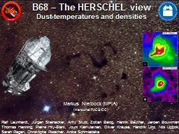 B68  – The HERSCHEL view