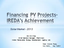 Solar Market - 2013