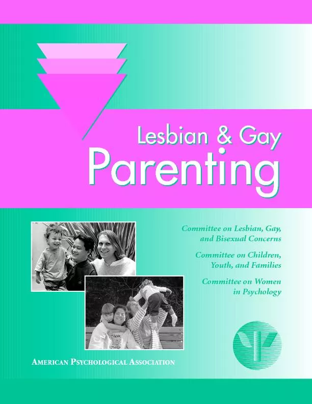 Lesbian & GayParenting