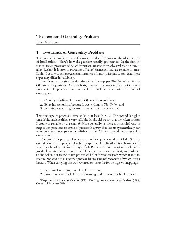 TheTemporalGeneralityProblemauth=BrianWeatherson2Thetraditionalpointof