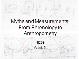 Myths and Measurements: