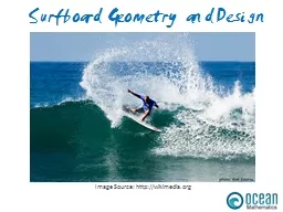 Surfboard Geometry and Design