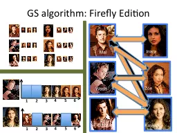 GS algorithm: Firefly Edition