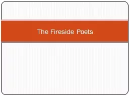 The Fireside Poets
