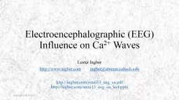 Electroencephalographic (EEG) Influence on Ca