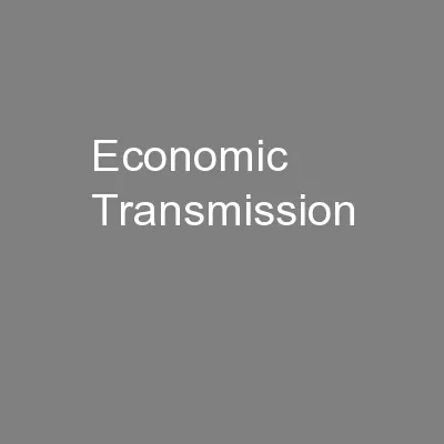 Economic Transmission