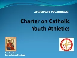 Charter on Catholic Youth Athletics