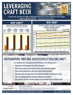 PROFIT COMPARISON TOOL Brewers Association www