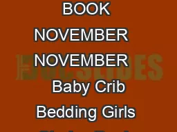 BABY CRIB BEDDING GIRLS BABY CRIB BEDDING GIRLS STORIES BOOK STORIES BOOK NOVEMBER   NOVEMBER