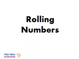 Rolling Numbers
