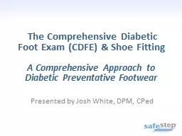 The Comprehensive Diabetic