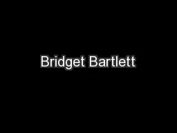 Bridget Bartlett