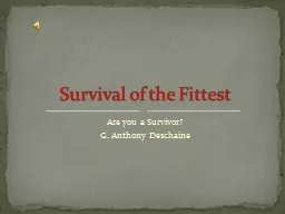 Are you a Survivor?