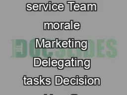 AREAS OF EXPERTISE Monitoring performance Manpower scheduling Customer service Team morale