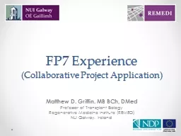 FP7 Experience